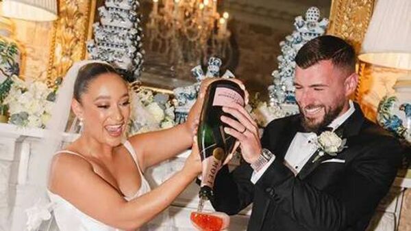 WATCH: Former Waterford Rose of Tralee, Kirsten Mate Maher gets married in majestic surroundings