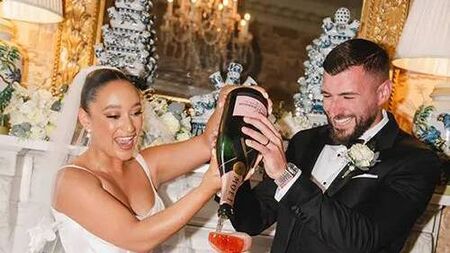 WATCH: Former Waterford Rose of Tralee, Kirsten Mate Maher gets married in majestic surroundings