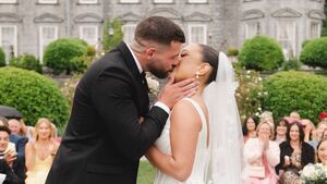 Former Waterford Rose of Tralee ties the knot at a beautiful ceremony at Castle Durrow