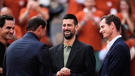 Andy Murray jokes about Novak Djokovic’s return to form under a ‘proper coach’