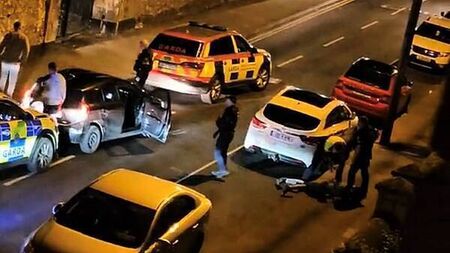 Man (20s) arrested for dangerous driving in stolen car in Limerick