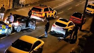 Man (20s) arrested for dangerous driving in stolen car in Limerick