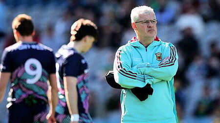 Mayo manager Kevin McStay steps back from role due to health issues
