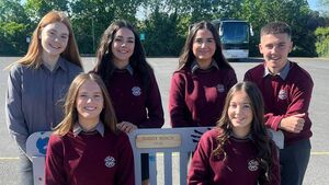 Waterford students 'buddy up' to showcase caring nature Waterford students 'buddy up' to showcase caring nature