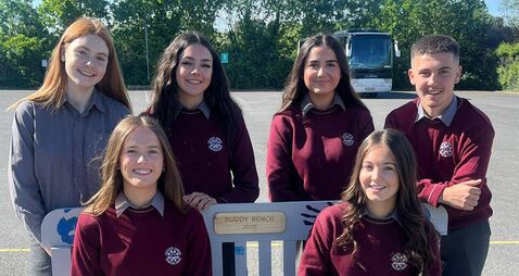 Waterford students 'buddy up' to showcase caring nature