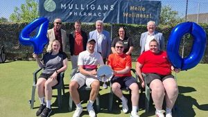 Waterford school team aces sports competition