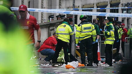 Four children among 50 injured after car ploughs into Liverpool parade crowd