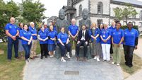 Waterford ambassadors make a welcome return home