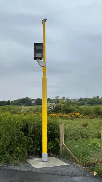 Ongoing testing of the new speed camera is taking place at present. Ongoing testing of the new speed camera is taking place at present.