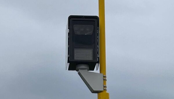 The new speed camera on the N25 between Waterford and New Ross. The new speed camera on the N25 between Waterford and New Ross.