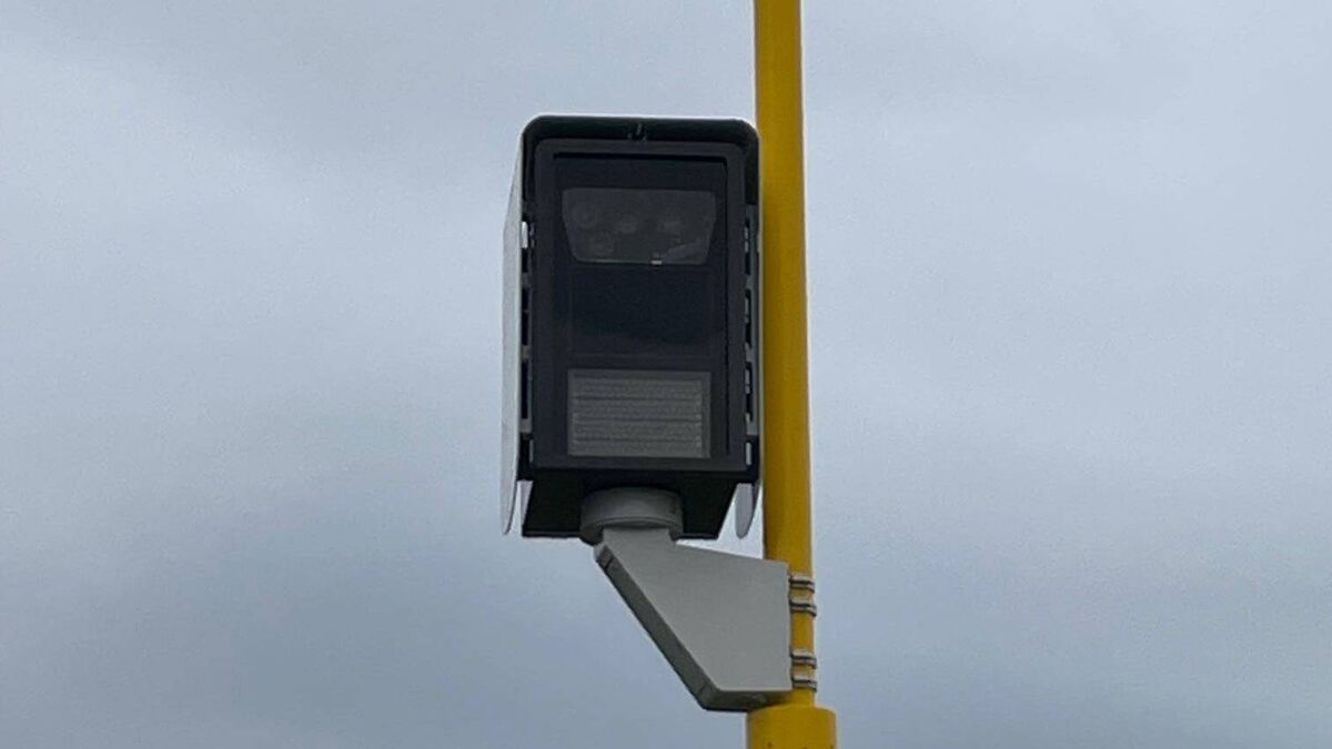 Speed camera testing ongoing on approach road to Waterford