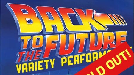 Back to the Future variety performance
