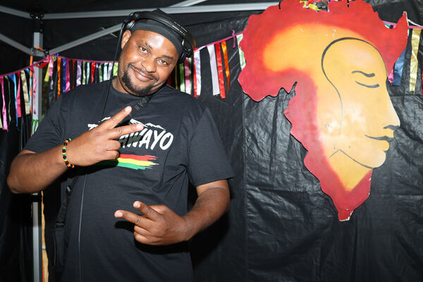  DJ Fun Master, at Africa Day held at Waterford Cultural Quarter. Photo: Joe Evans