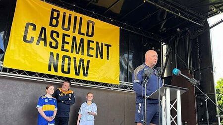 O’Neill ‘determined to see Casement Park over the line’