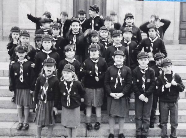 1st Port of Waterford Sea Scouts back in 1993. 1st Port of Waterford Sea Scouts back in 1993.