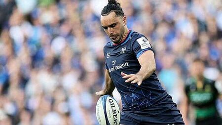 James Lowe on waiting for Lions selection: 'It was an emotional rollercoaster'