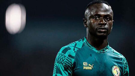 Mane to miss Senegal matches against Ireland and England