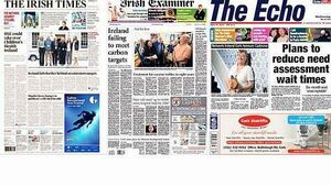 What the papers say: Wednesday's front pages