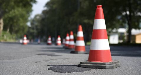 Drivers asked to 'proceed with caution' as traffic operations are put in place on the N25