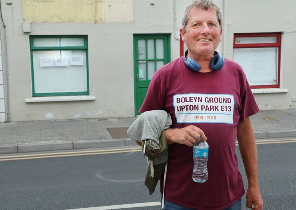 Colm Gallagher. Photo: Joe Evans