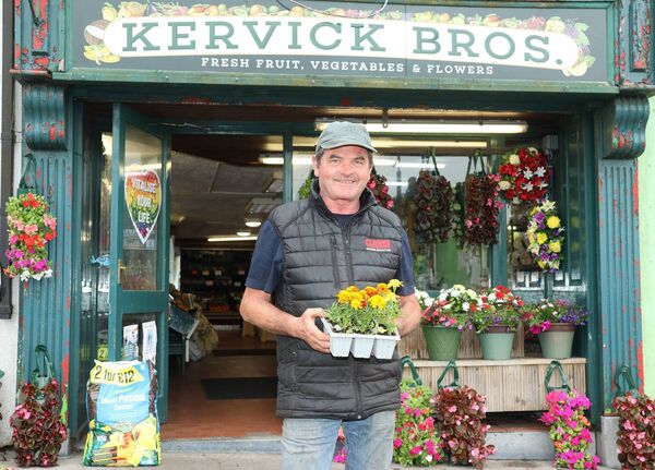 Tom Kervick. Photo: Joe Evans