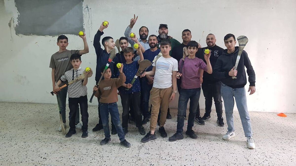 "They are natural hurlers" - Waterford man at the centre of introducing GAA to Palestine 