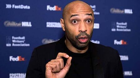 He had time – Thierry Henry questions Mikel Arteta failure to sign a number nine