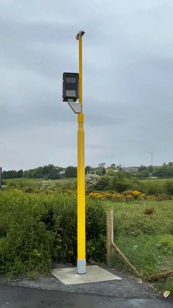 The speed camera will become operational at 12 noon on Friday, May 30.