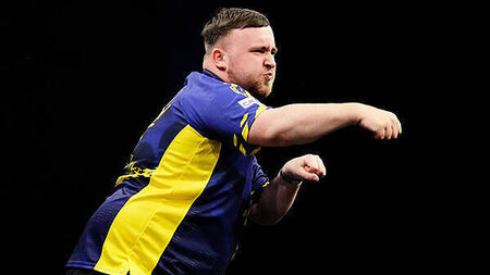 Luke Littler hoping to land big fish and win back-to-back Premier League titles