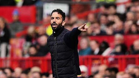 Ruben Amorim says Man United players may have needed booing from supporters