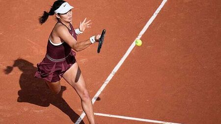Emma Raducanu out of French Open after falling again to Iga Swiatek