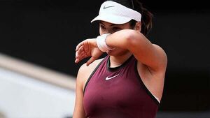 Emma Raducanu admits she was ‘exposed’ in French Open exit to Iga Swiatek