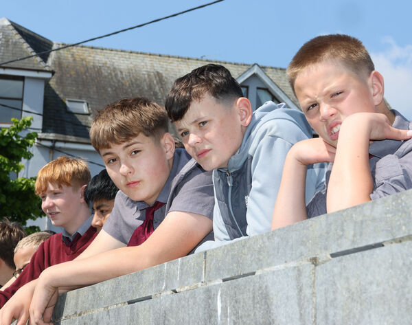 Pictured at the De La Salle College 2025 Duck Race. Pictured at the De La Salle College 2025 Duck Race.
