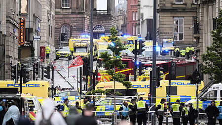 Nine-year-old among those injured at Liverpool victory parade, police say