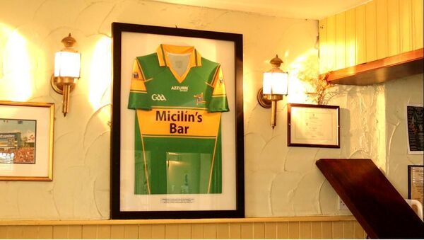 A Kilrossanty man is said to have given the green and gold colours to Kerry. Pic: Summer Venn-Keane