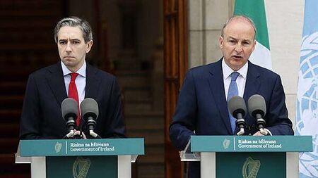 Taoiseach and Tánaiste defend stance on Palestine and accuses Israel of genocide