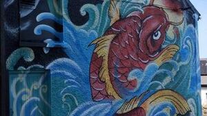 Striking new mural painted in Tramore holds special significance for family