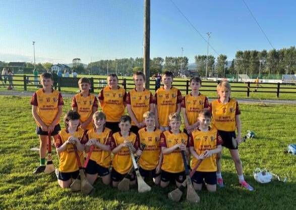 St Mary's National School, Touraneena participated in the Roinn D GAA finals recently