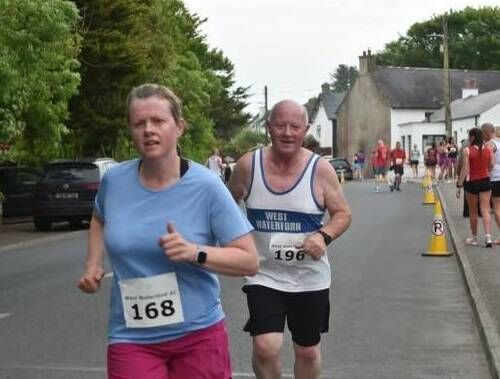 A member of the Touraneena Runners' Club ladies who participated in the Ardmore 5 mile event.