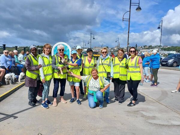 Members of Tramore Tidy Towns committee.