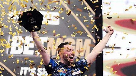 Luke Humphries thanks Phil Taylor for ‘extra boost’ after winning Premier League