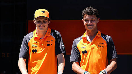 Oscar Piastri says relationship with Lando Norris unaffected by title battle