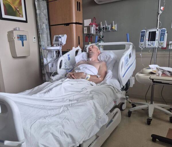 Adam was a patient at the Good Samaritan Hospital, San Diego, California. 