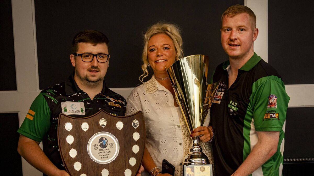 Turnout in memory of Jordan Lonergan proves darts is moving in the right direction