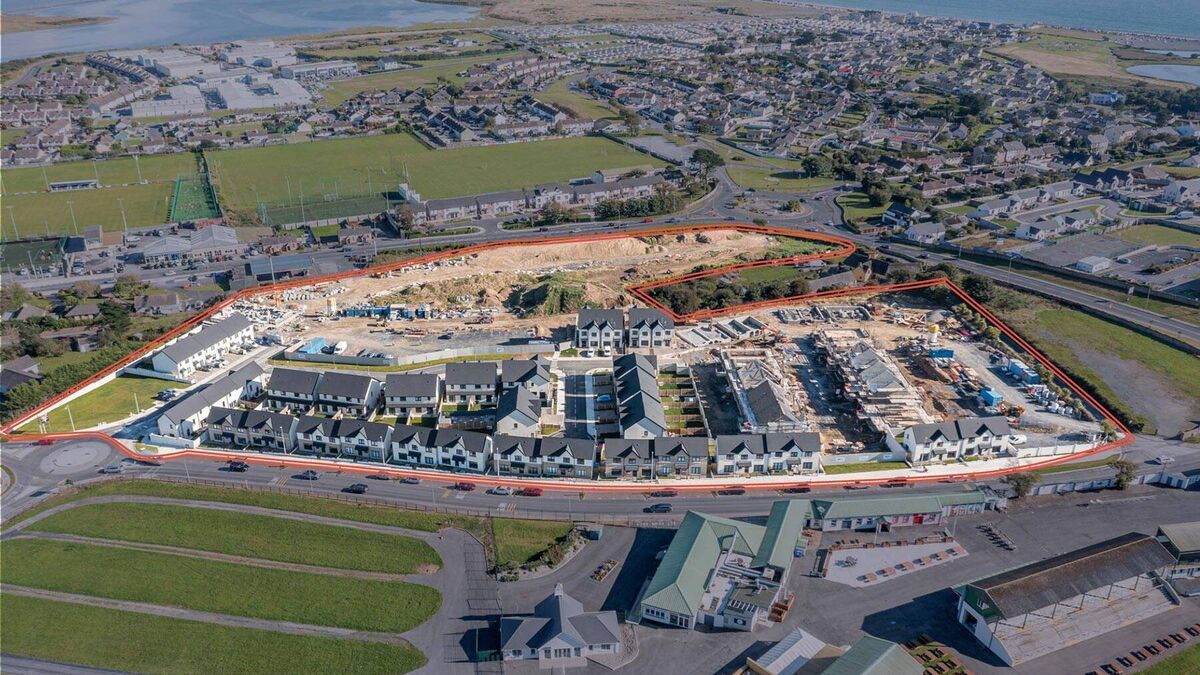 Works stalled on Tramore social housing apartments 