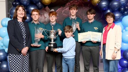 Young people awarded for heroics and community efforts at Waterford Garda Youth Awards