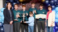 Young people awarded for heroics and community efforts at Waterford Garda Youth Awards