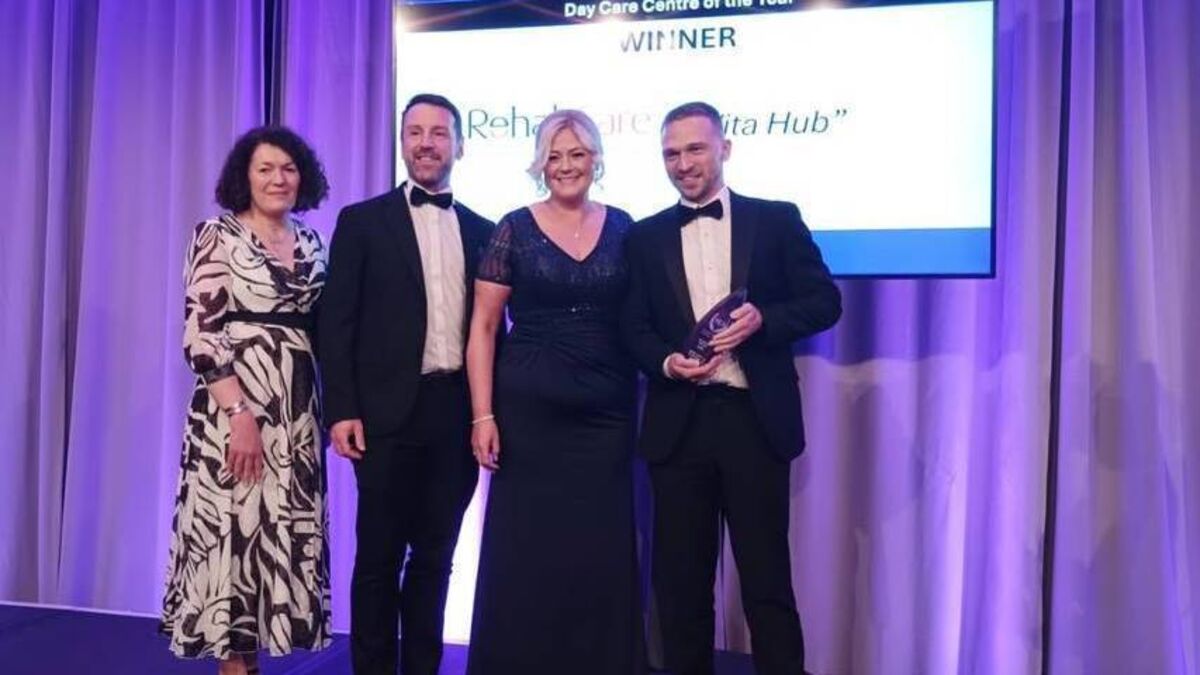 Waterford disability service scoops prestigious healthcare award