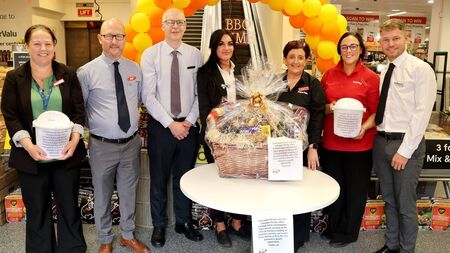 Waterford city's Supervalu Hypercentre launch appeal to help family
