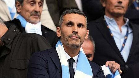 We’ll talk once there’s a ruling – Khaldoon Al Mubarak on Man City charges